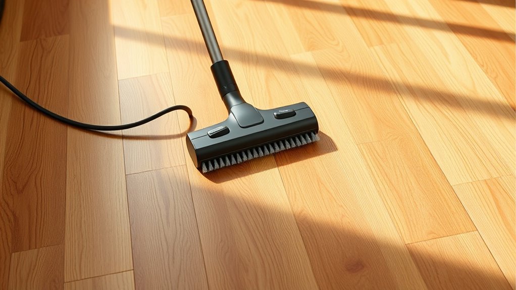 gentle customizable hardwood vacuum