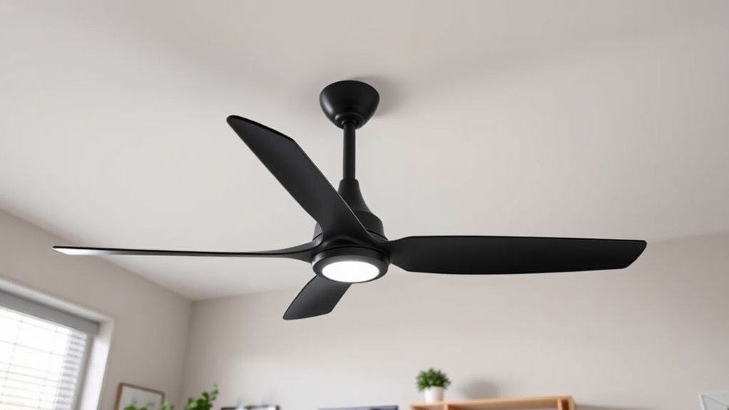 glare free home office fans