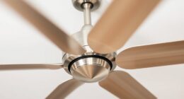 high airflow ceiling fans