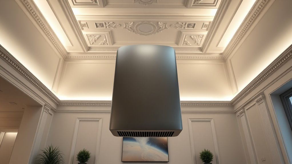 high ceiling air purifier factors