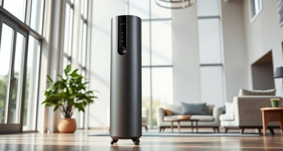 high ceiling air purifier options