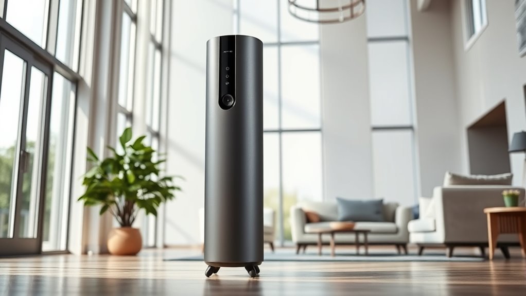 high ceiling air purifier options