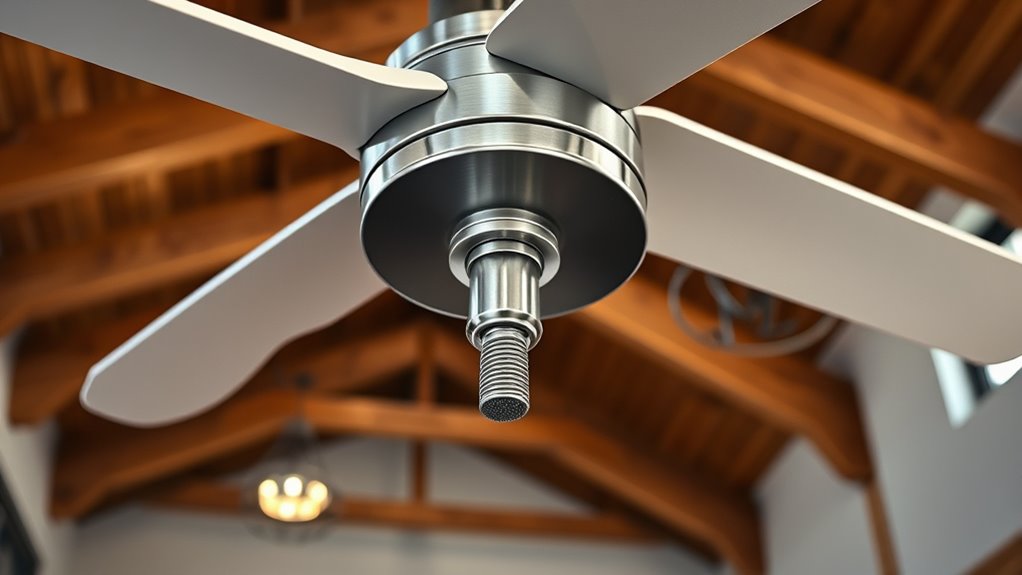 high ceiling fan extension