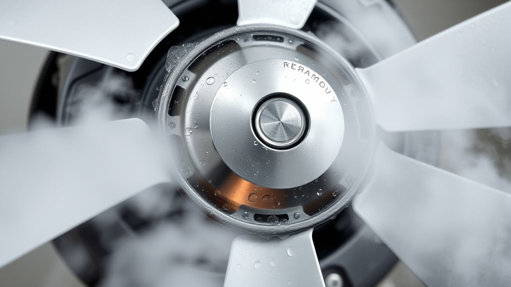 humidity damages fan motors