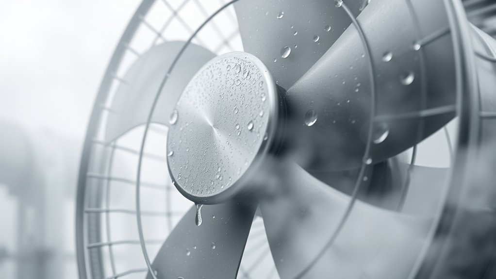 humidity impacts fan efficiency