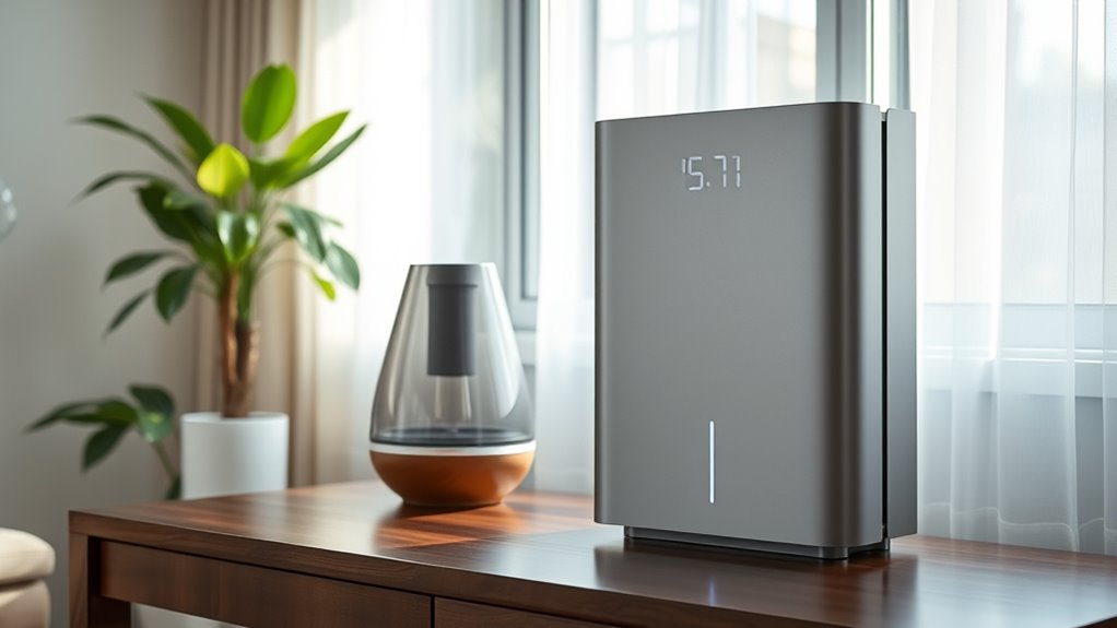 humidity resistant air purification