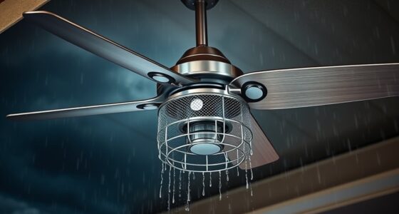 hurricane resistant ceiling fans