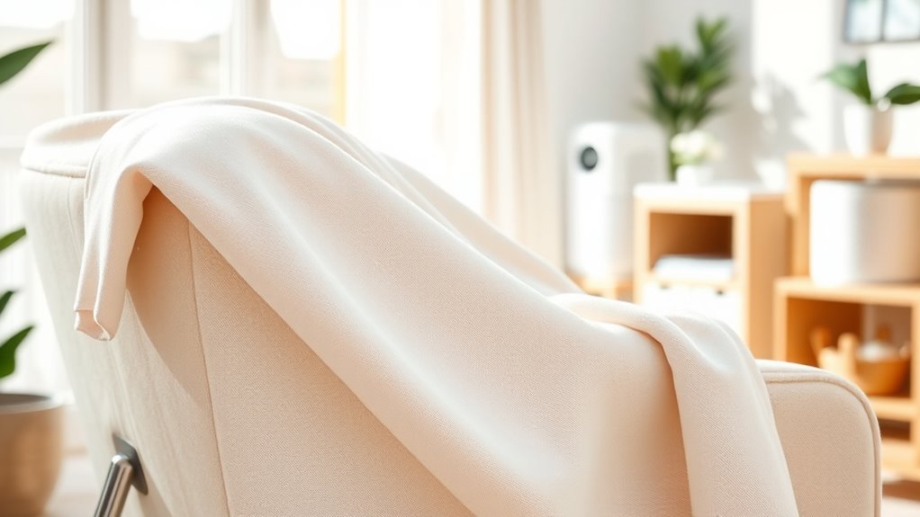 hypoallergenic easy to clean fabrics