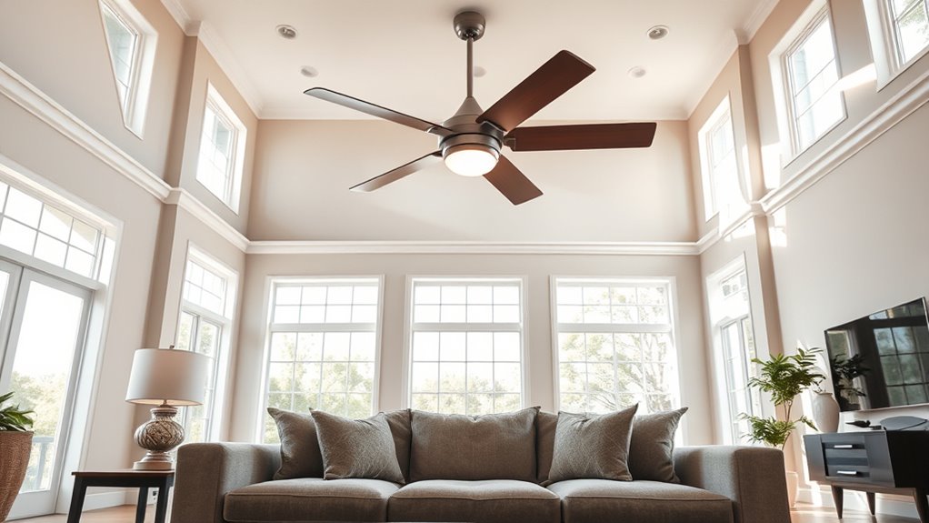 ideal fan for high ceilings