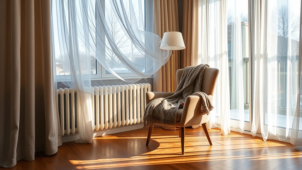 indoor airflow impacts comfort