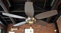 industrial style ceiling fans