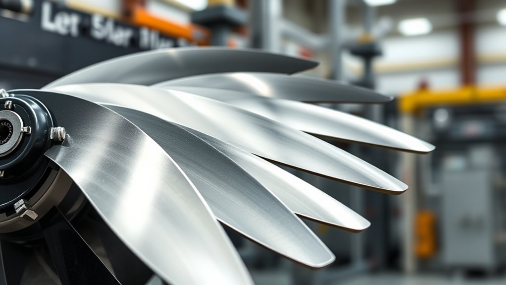 innovative durable blade manufacturing