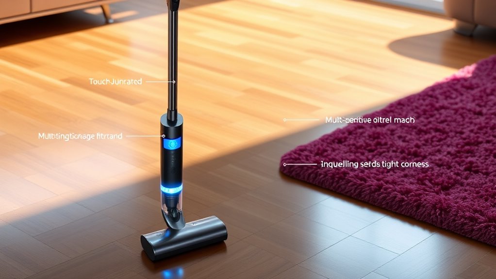 innovative vacuum features prioritized