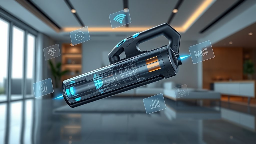 innovative vacuum key features