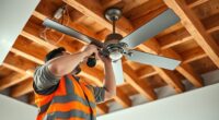 installing fan without wiring