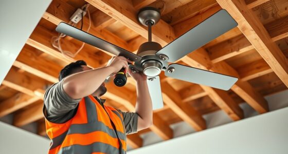 installing fan without wiring