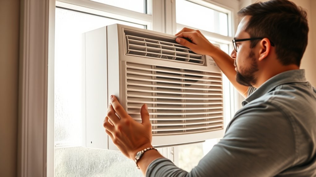 installing window air conditioners