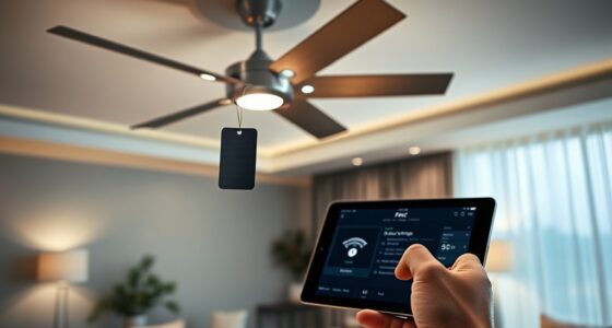 instant fan control activation