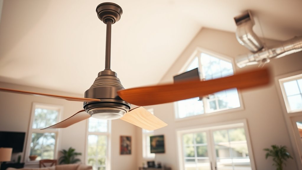 integrated airflow for comfort