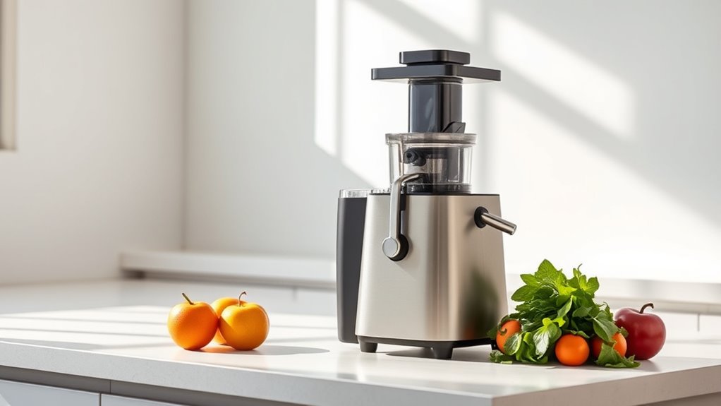 juicer features and convenience