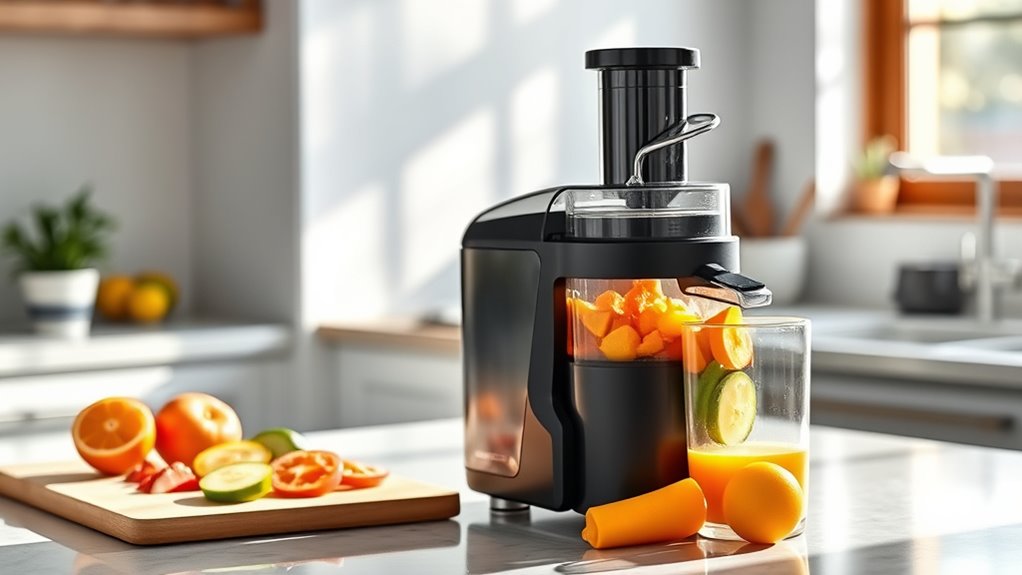 juicing efficiency and convenience