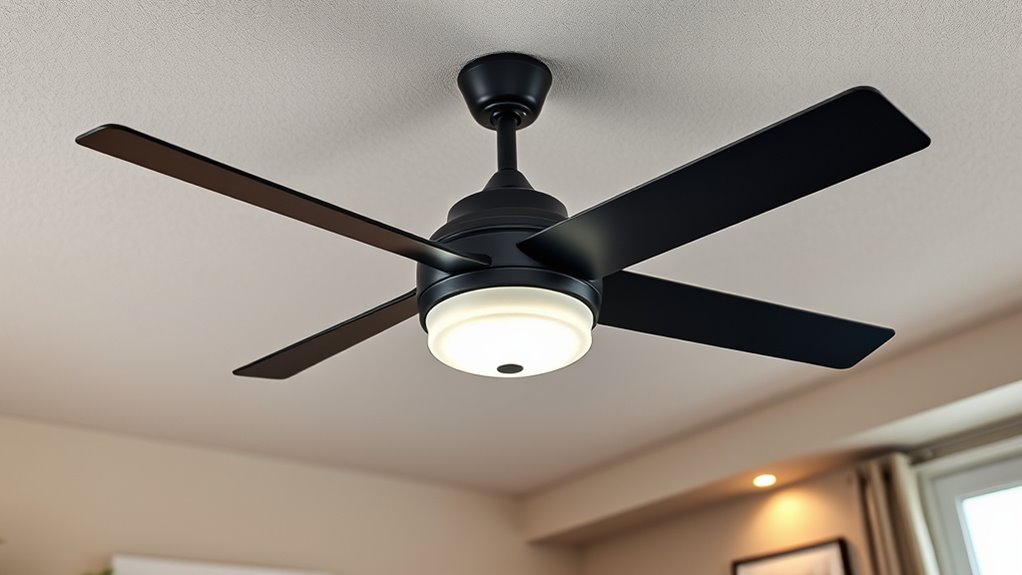 key ceiling fan selection factors