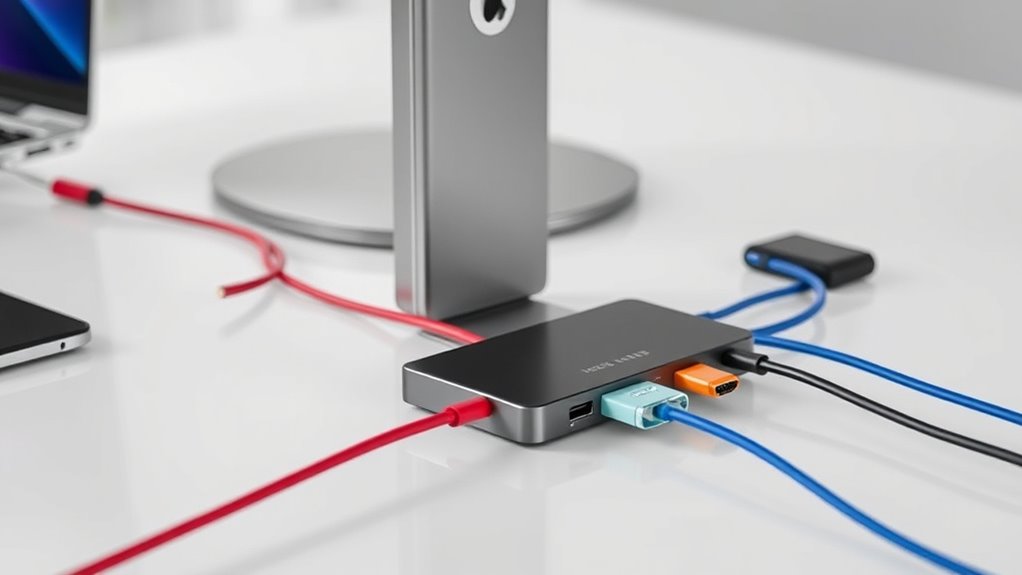 key docking station features