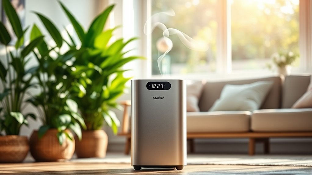 key factors for air purifiers