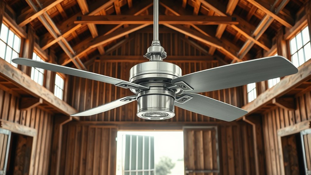 key factors for ceiling fans