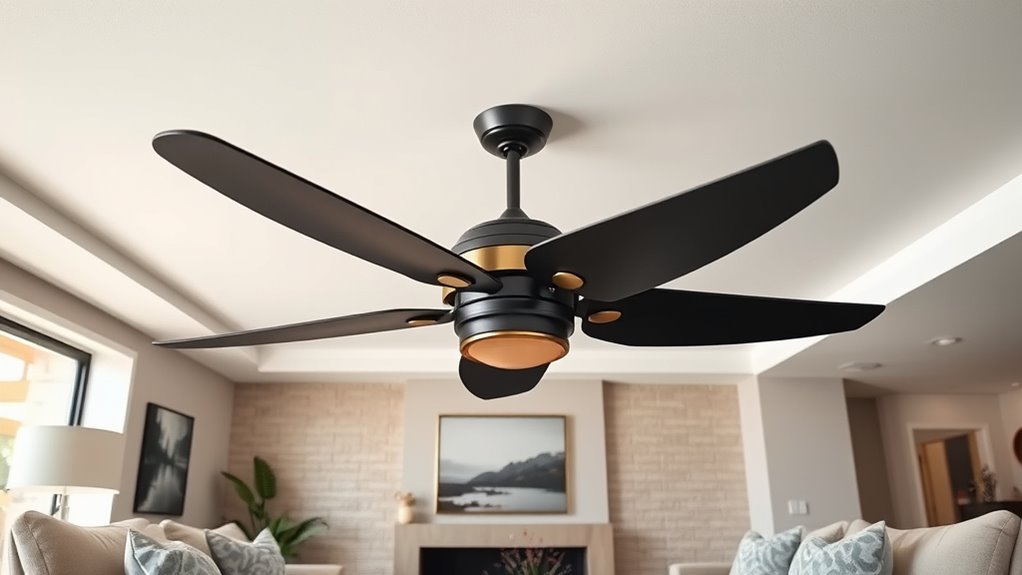 key factors for ceiling fans