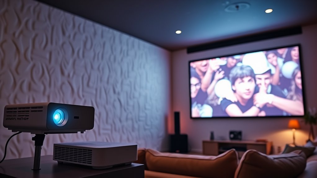 key features for 4k projectors