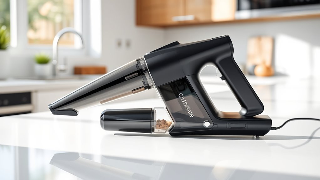 key features for handheld vacuums