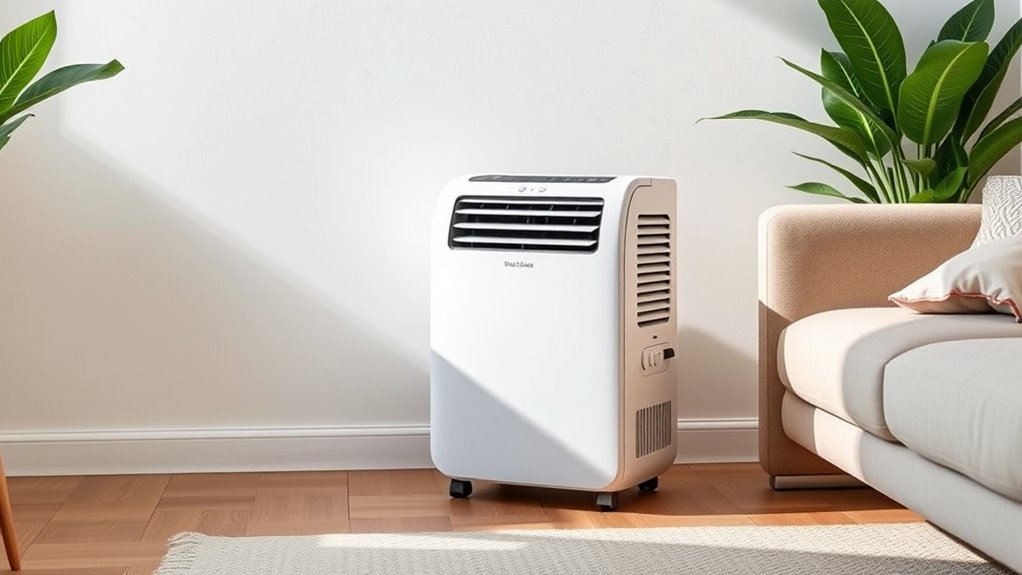 key portable ac factors