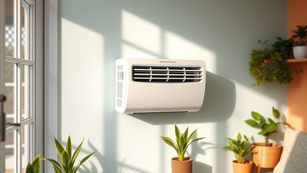 key small room air conditioner factors