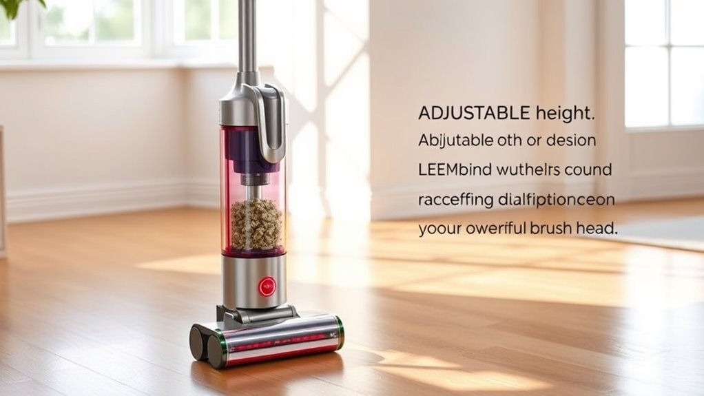 key vacuum features prioritized