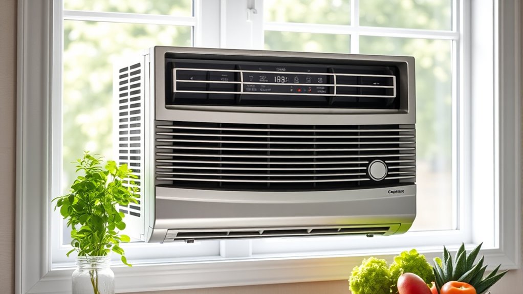 kitchen window air conditioners