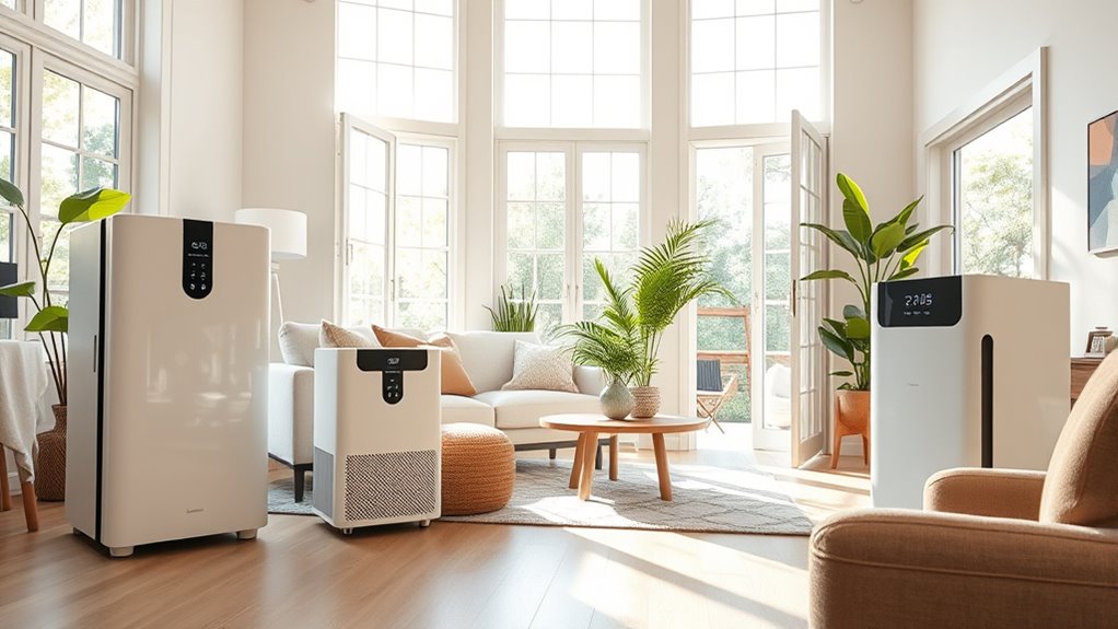 large family air purifier considerations
