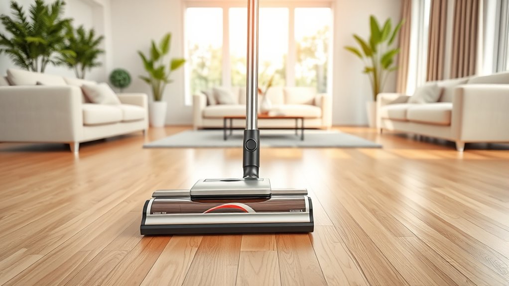 large home vacuum options