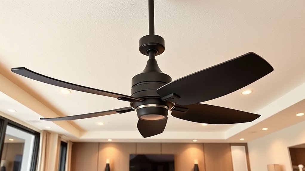 large odyn ceiling fans