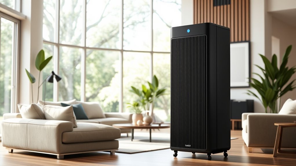 large room air purifier considerations