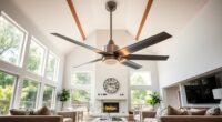 large room ceiling fan recommendations
