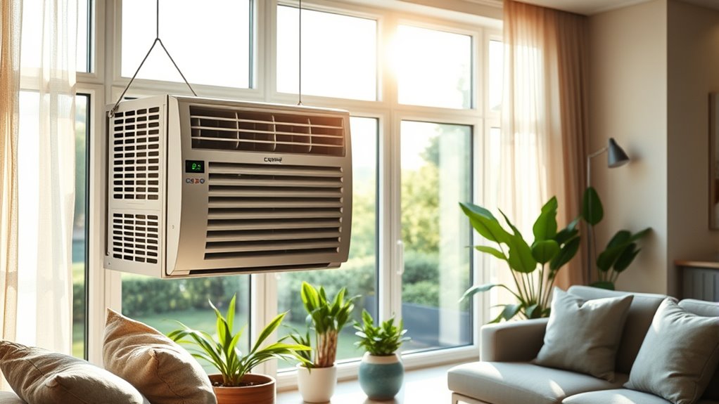 large room cooling considerations