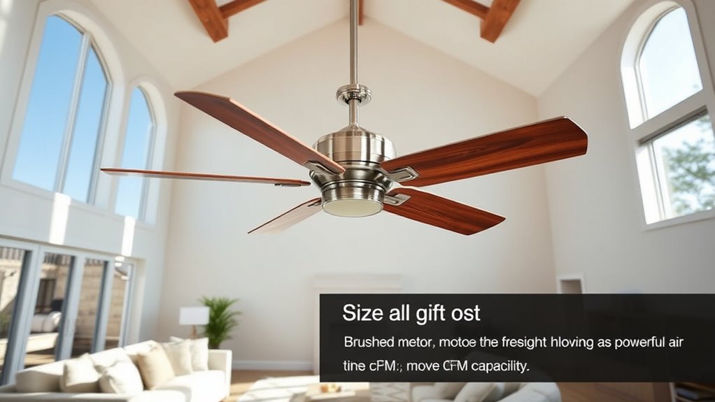 large room high airflow fans