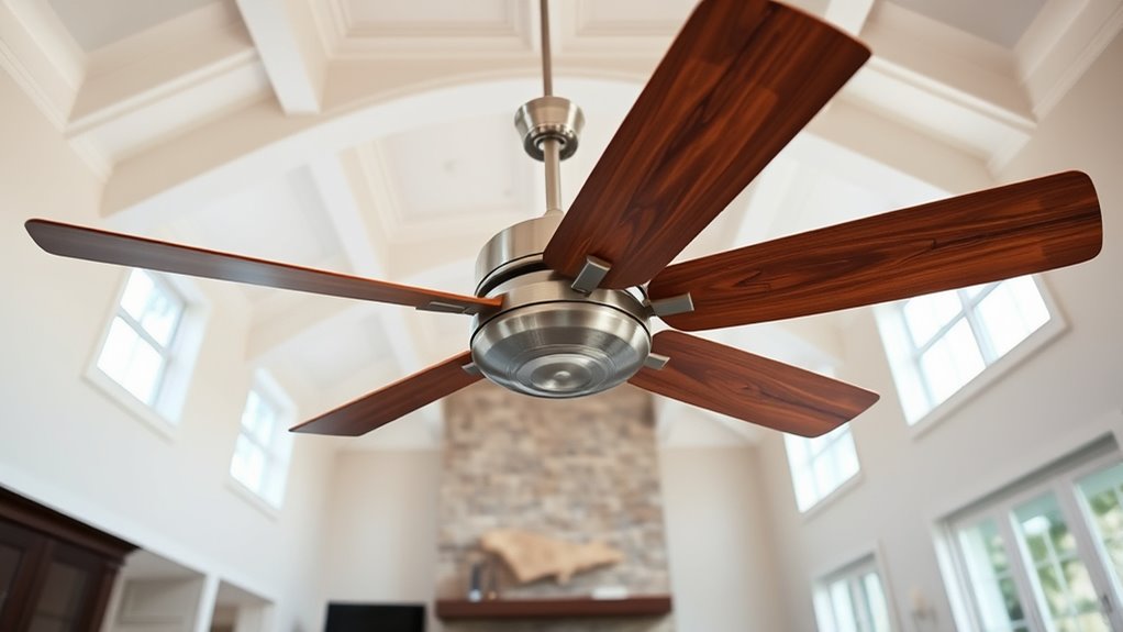 large space ceiling fans