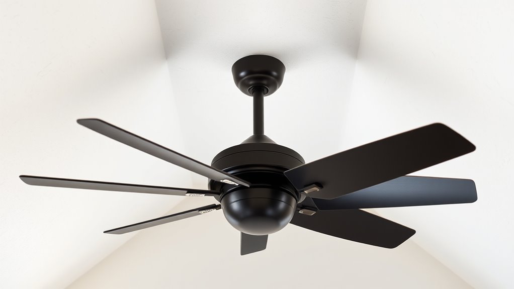 large vaulted ceiling fans