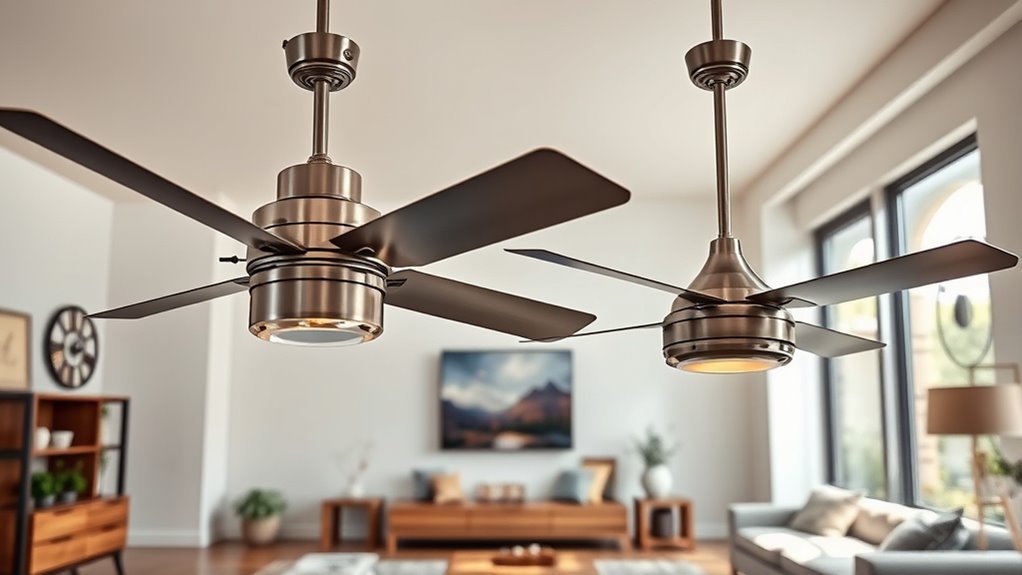 larger fans generate noise