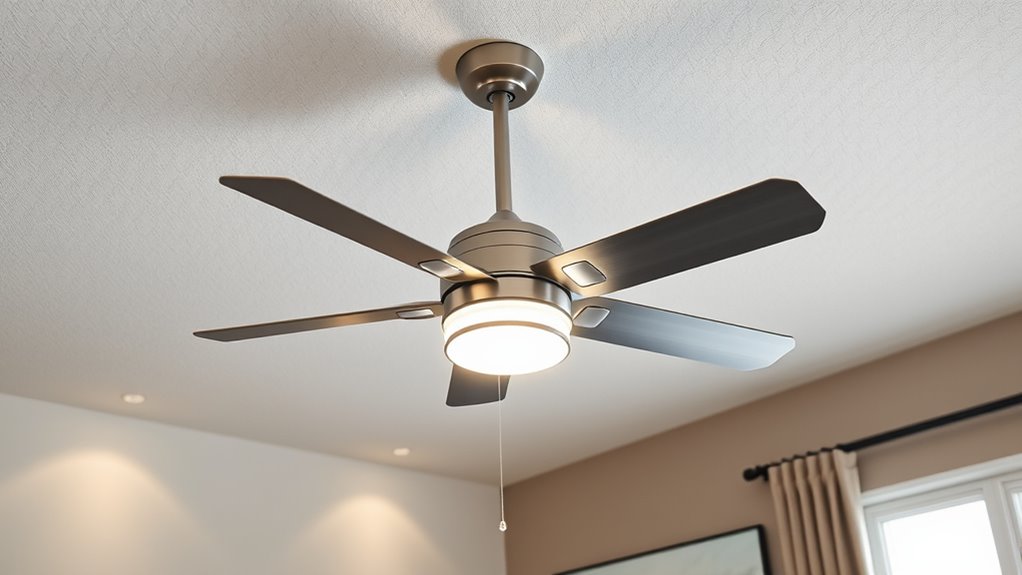 led ceiling fan options