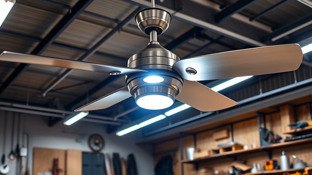 lighting and airflow considerations