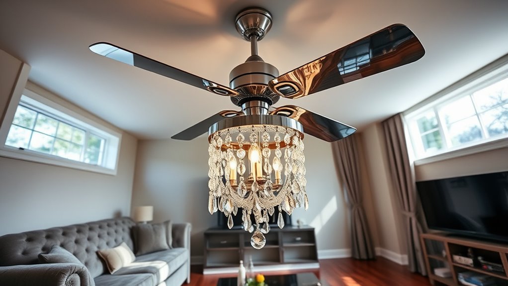 lighting style and features