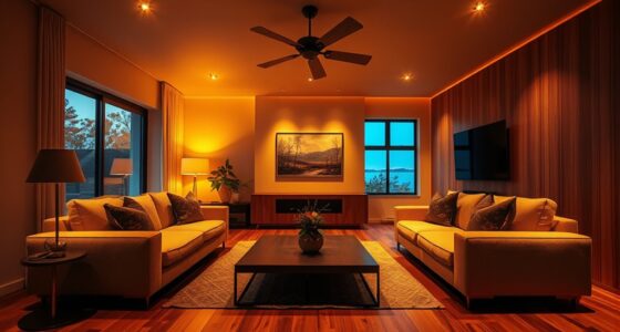 lighting tone influences atmosphere